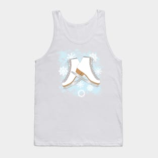 Ice skates Tank Top